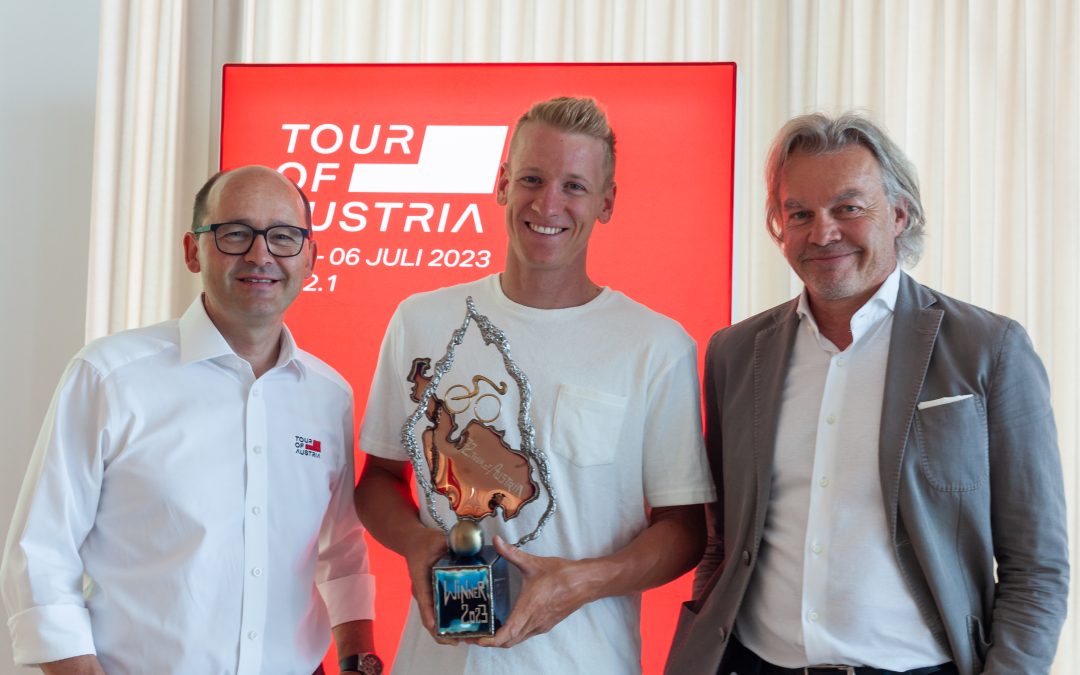 Tour of Austria-Start in Dornbirn