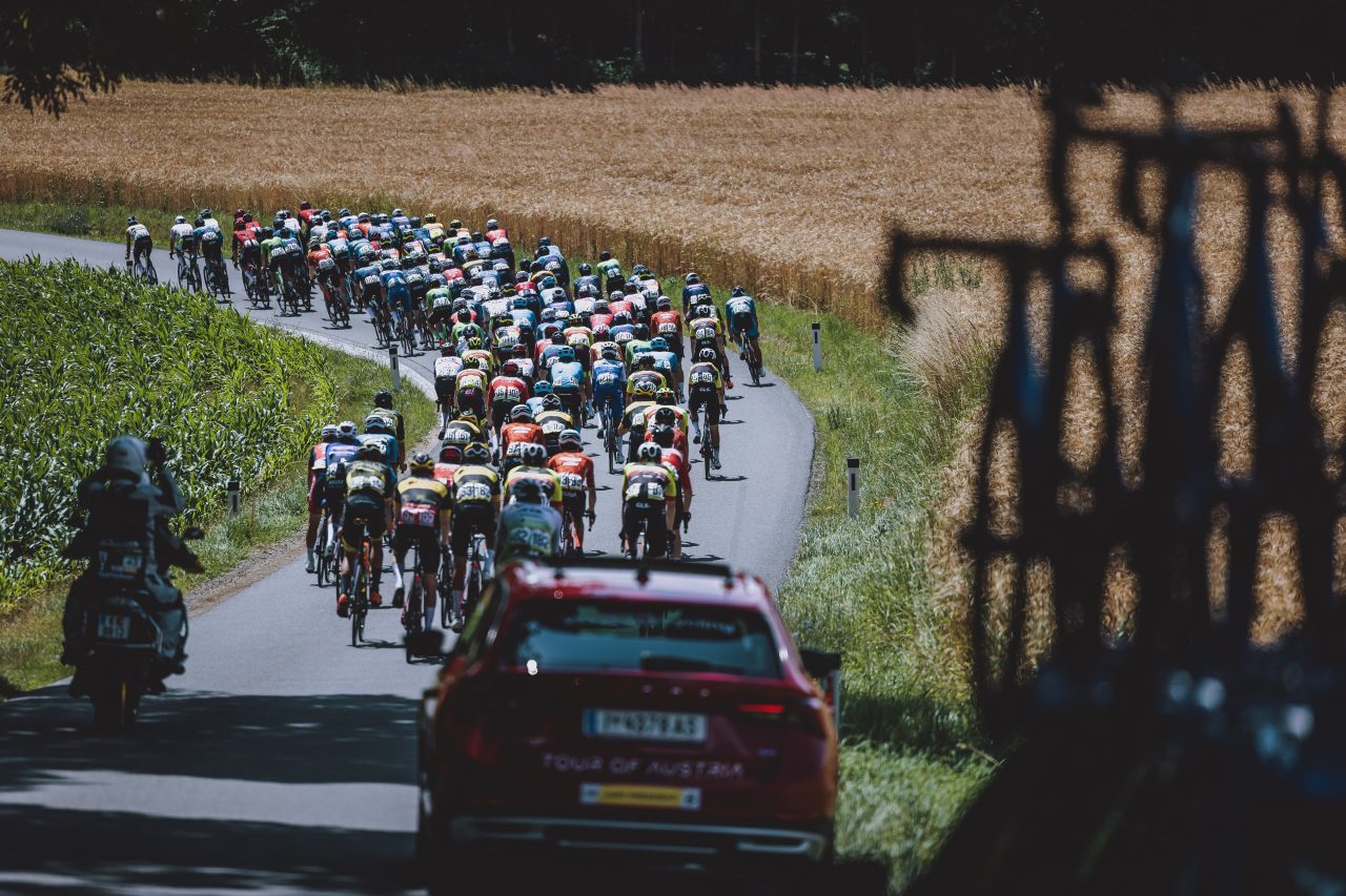 Termin für Tour of Austria 2024 fixiert 1. JuliWoche TOUR OF AUSTRIA