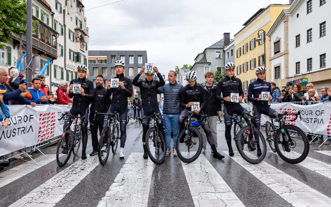 Tour of Austria endet mit Kondolenzfahrt