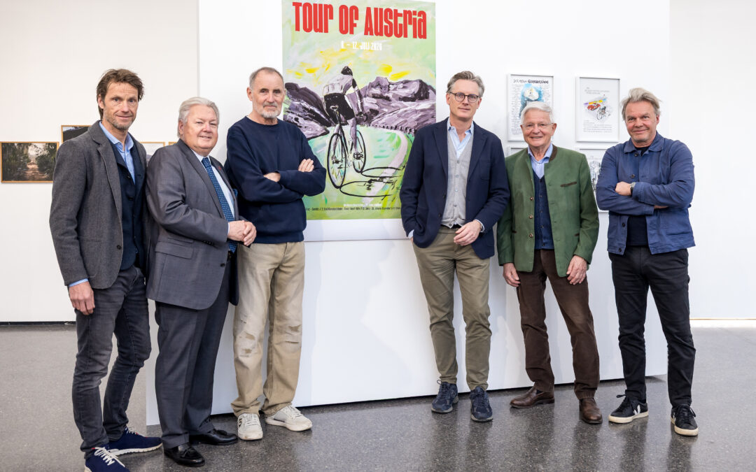 Cartoons zu 75 Jahre Tour of Austria