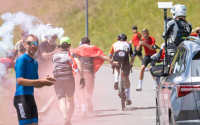 Premiere: alle Etappen live auf ORF 1