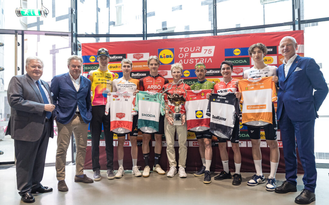 Präsentation der Lidl Tour of Austria 2026