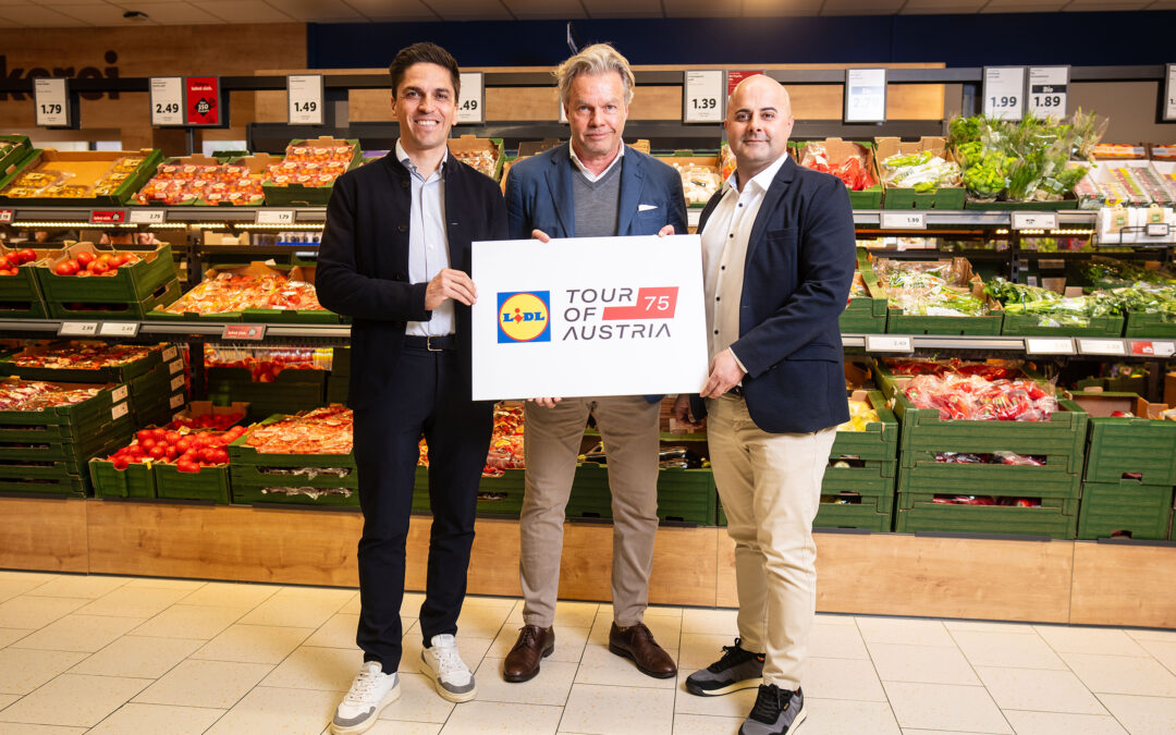 Startschuss für die „Lidl Tour of Austria“