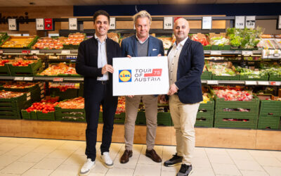 Startschuss für die „Lidl Tour of Austria“