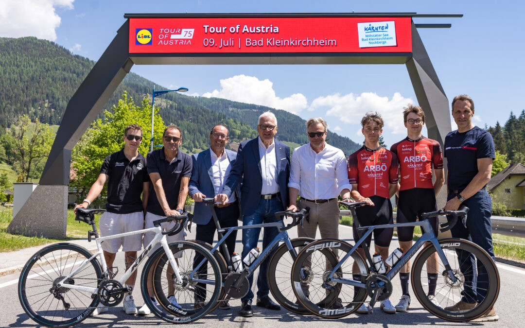 Tour of Austria-Premiere in Bad Kleinkirchheim