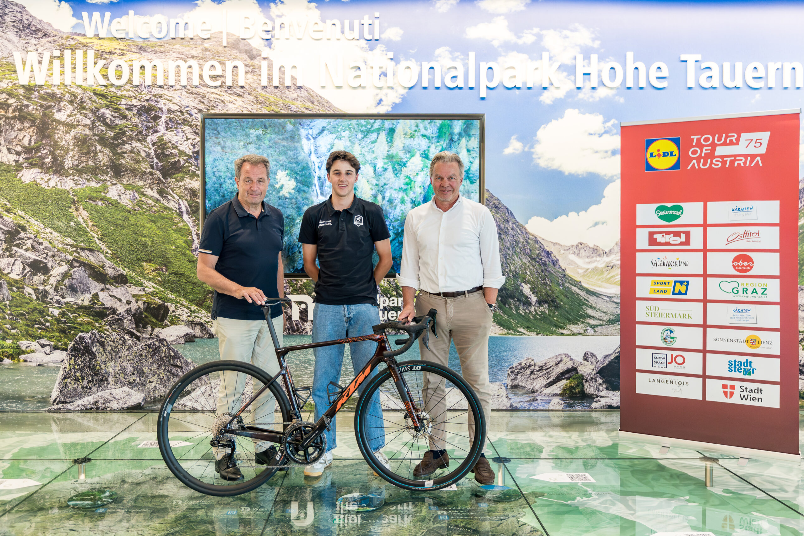 Tour of Austria and Lienz – Back to the Roots!
