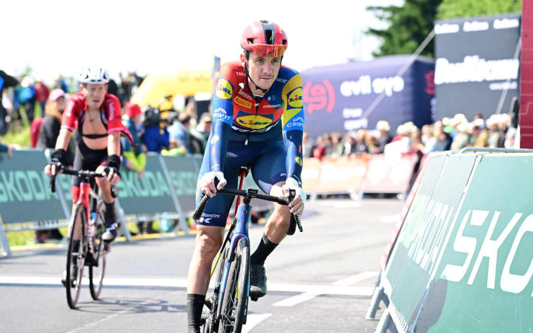 Giro-Sieger und Patrick Konrad bei Lidl Tour of Austria