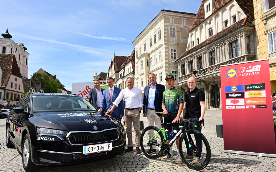 Steyr bleibt Fixpunkt der Tour of Austria