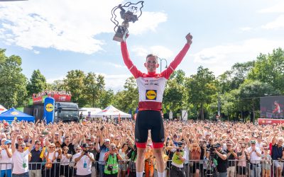 Gregor Mühlberger der neue König der Lidl Tour of Austria